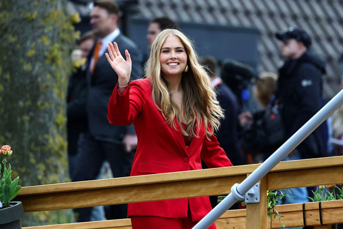 Waarom prinses Amalia eigenlijk geen kroonprinses is