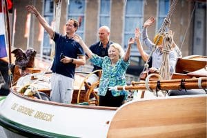 Prinses Beatrix op de Groene Draeck - Getty Images