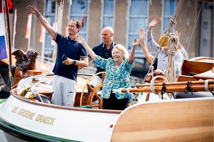 Prinses Beatrix op de Groene Draeck - Getty Images