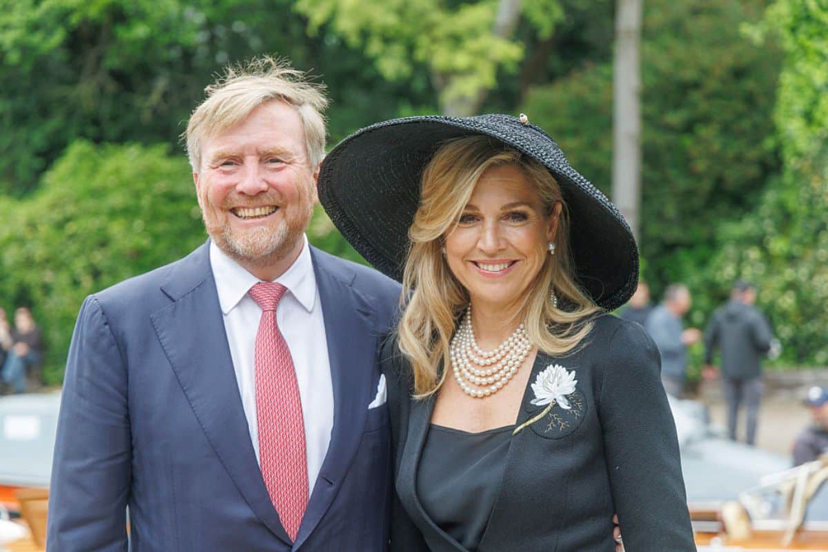 Willem-Alexander en Máxima - Getty Images