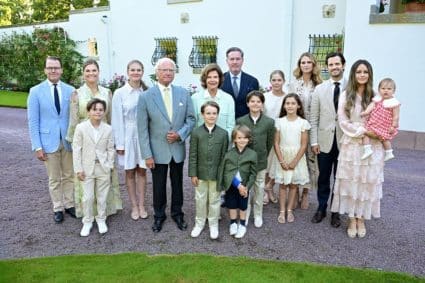 Zweedse koninklijke familie - ANP