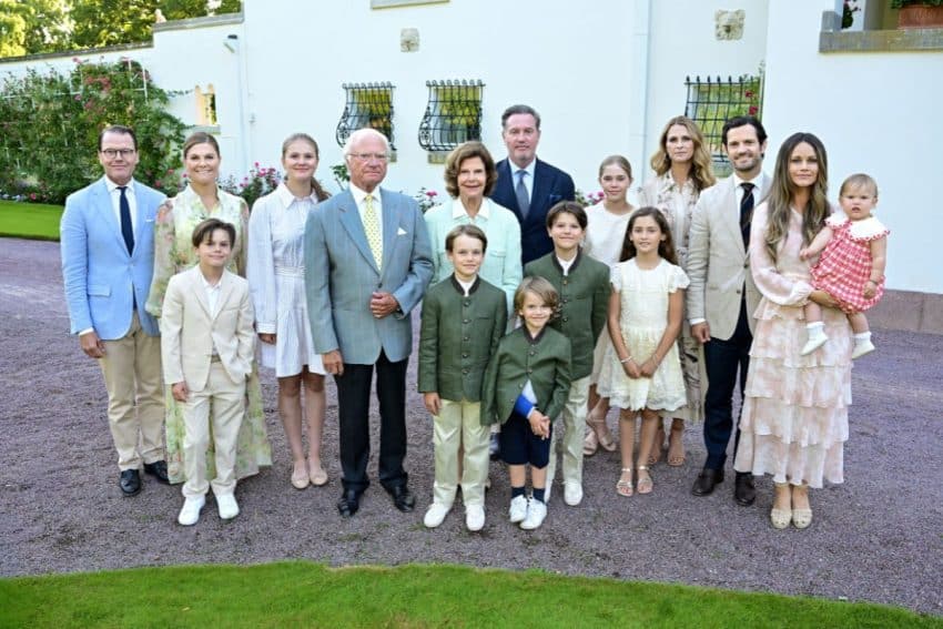 Zweedse koninklijke familie - ANP