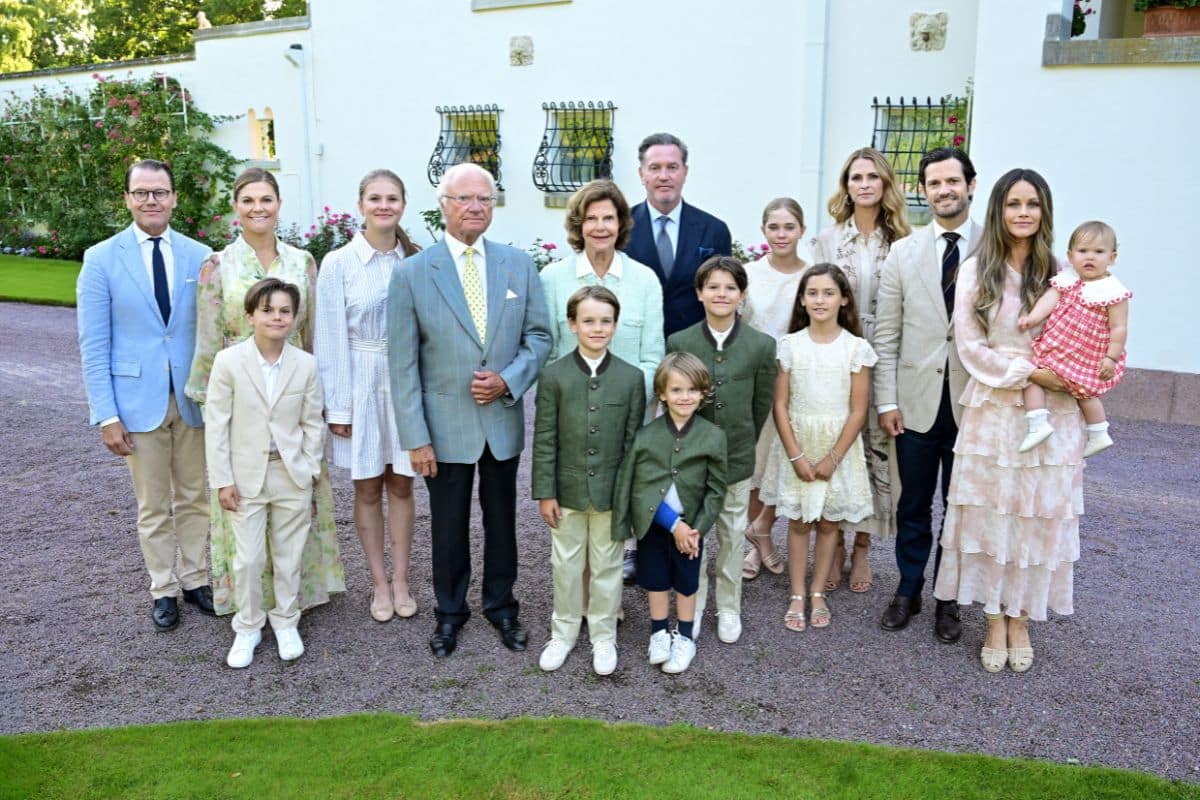Zweedse koninklijke familie - ANP