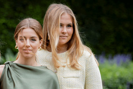 Amalia En Alexia Getty