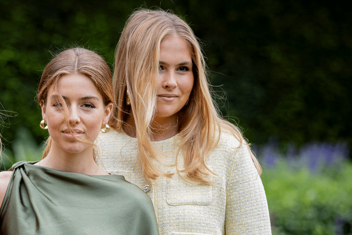 Amalia En Alexia Getty