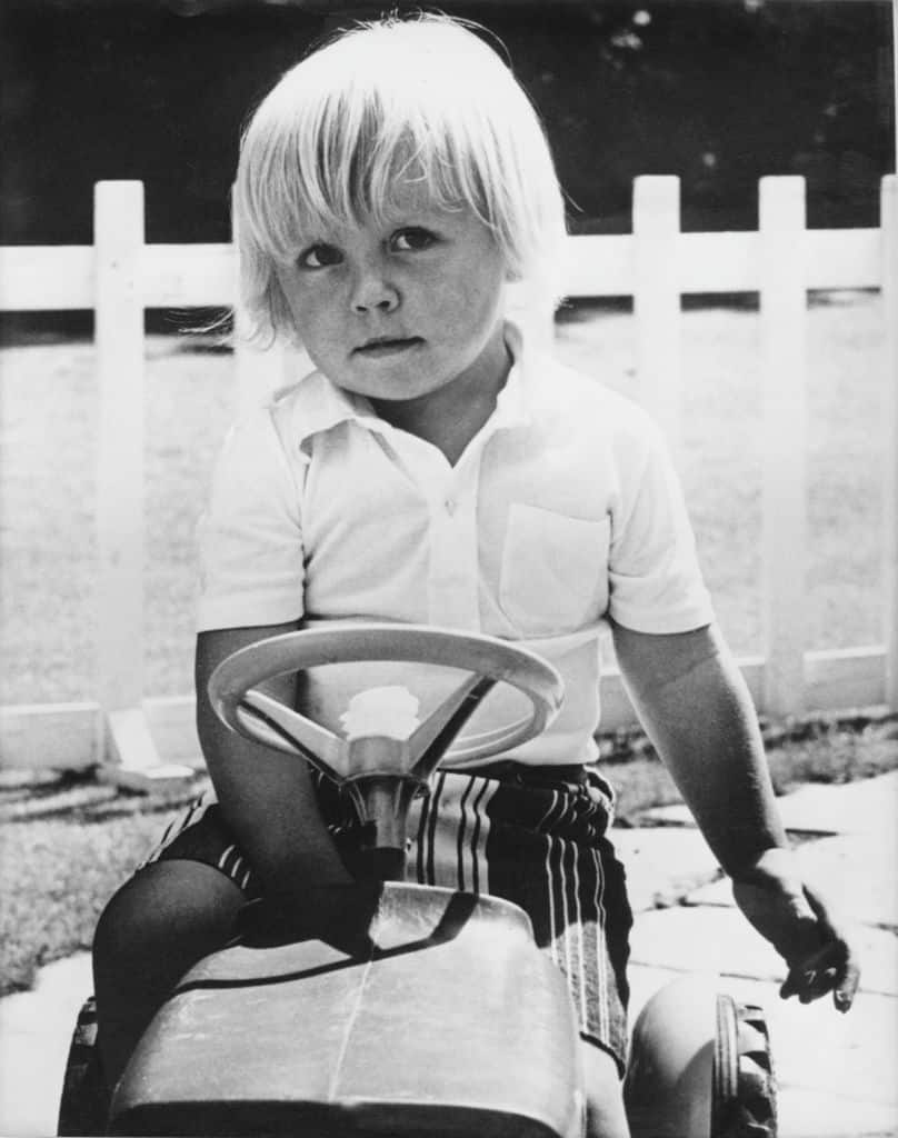 Prince Friso At Three