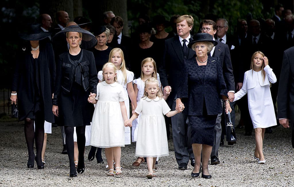 Prince Friso Of The Netherlands Laid To Rest In Lage Vuursche