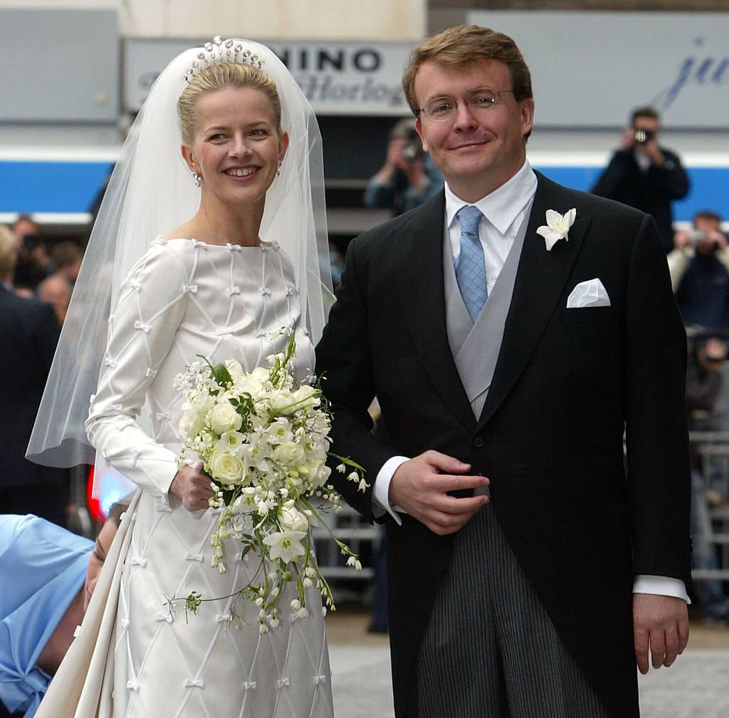 Wedding Of Prince Johan Friso And Mabel Wisse Smit