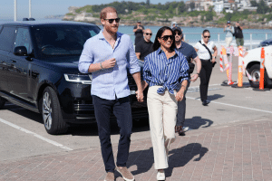 Prins Harry en Meghan Markle Getty Images