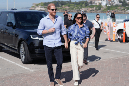 Prins Harry en Meghan Markle Getty Images