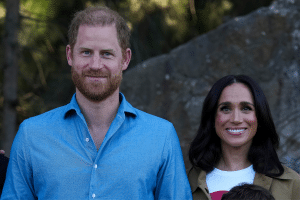 Prins Harry en Meghan Markle Getty Images