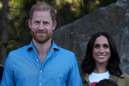 Prins Harry en Meghan Markle Getty Images