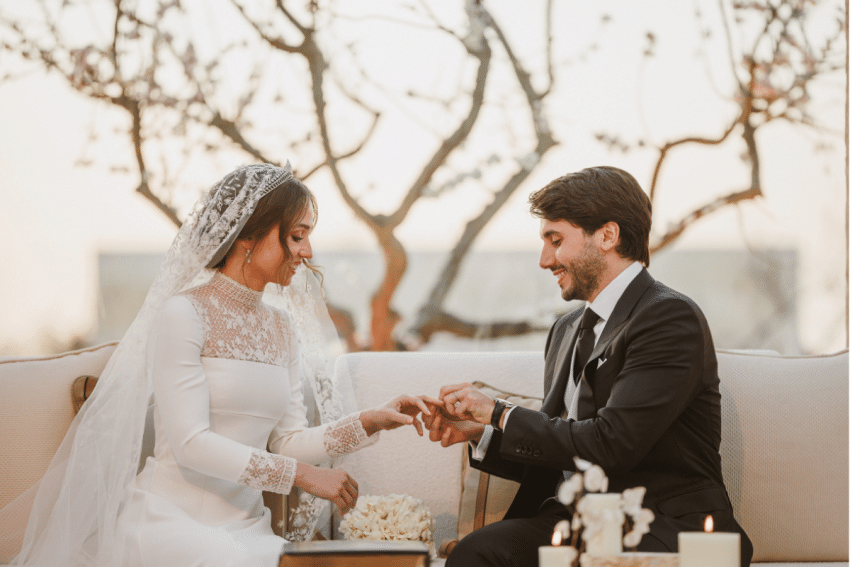 Prinses Iman en Jameel Alexander Thermiotis Getty Images