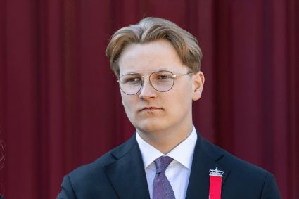 Prins Sverre Magnus Getty Images