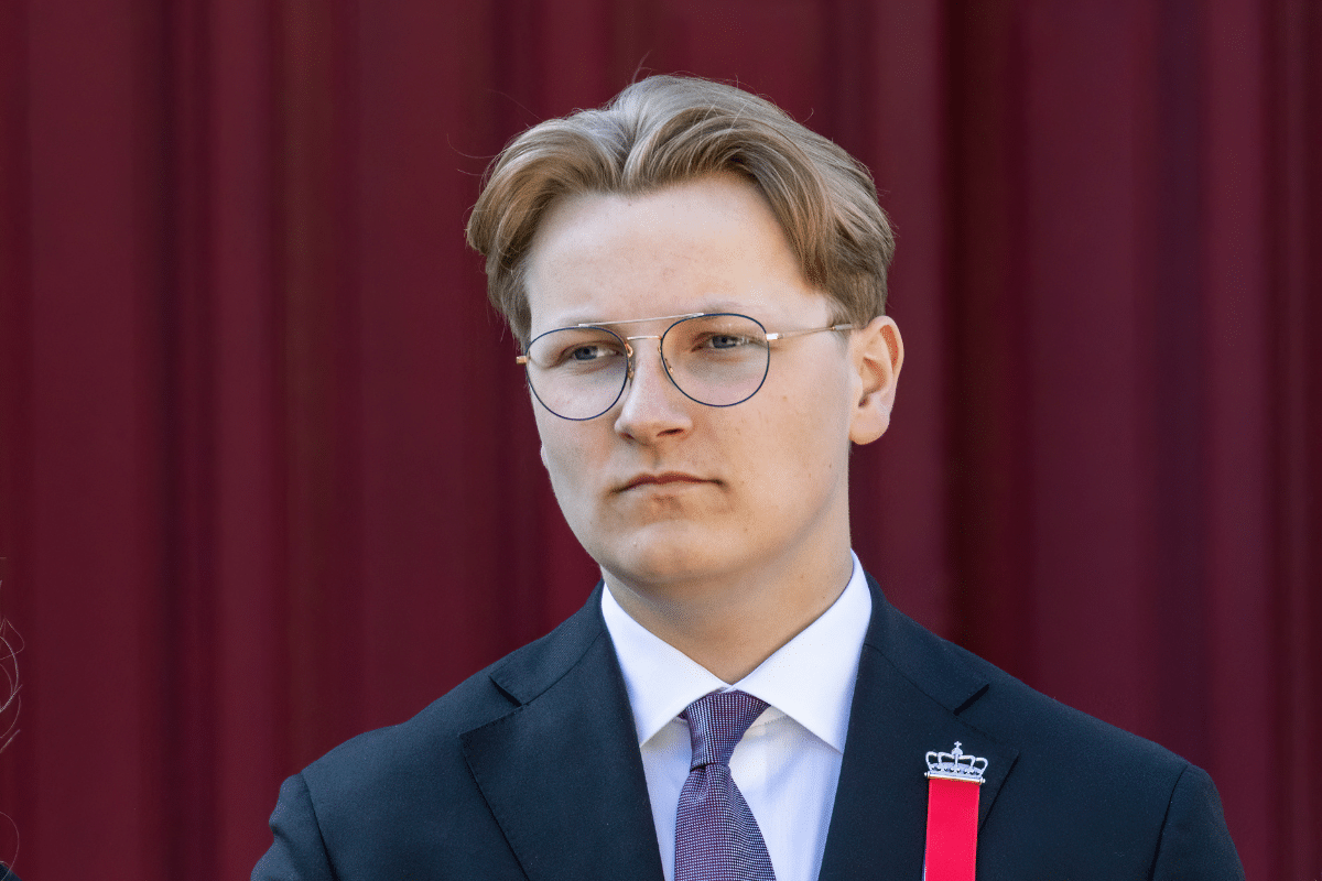 Prins Sverre Magnus Getty Images