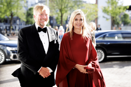 Koning Willem-Alexander en koningin Máxima ANP