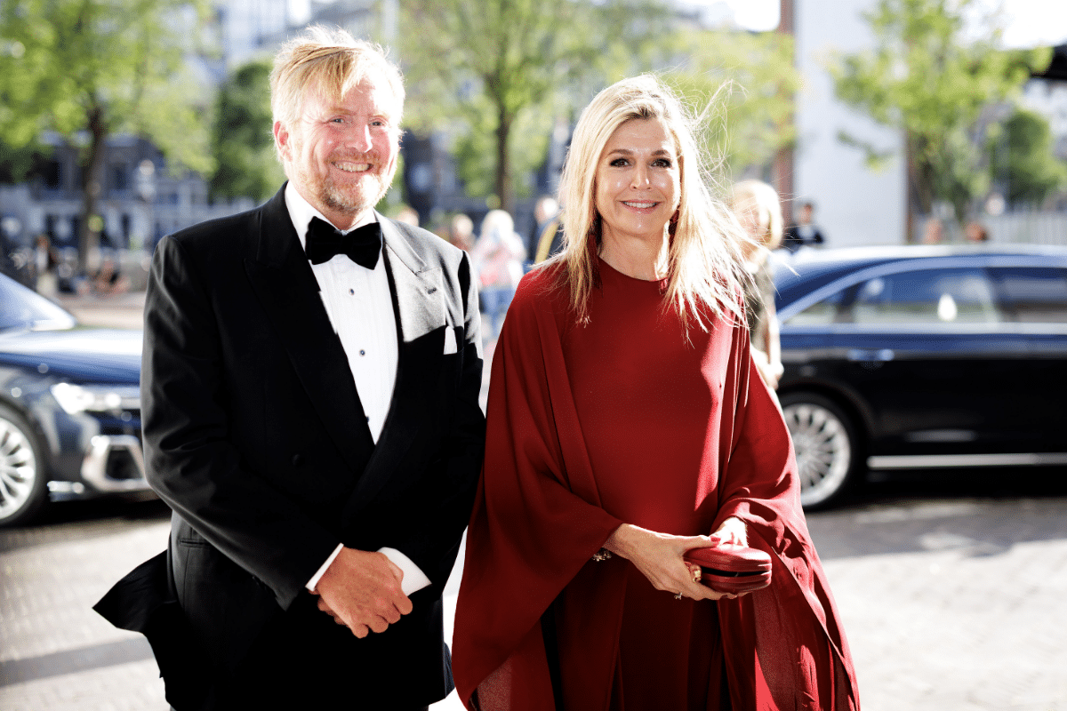 Koning Willem-Alexander en koningin Máxima ANP