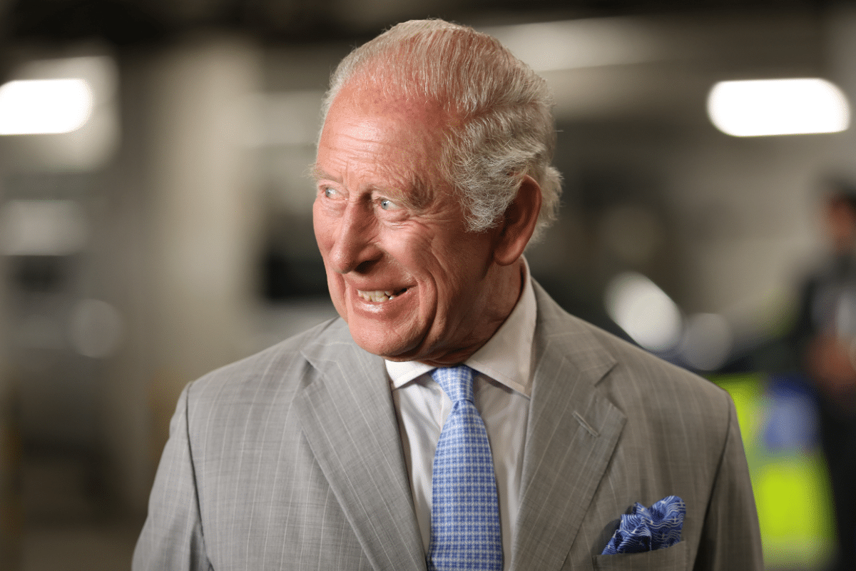 Koning Charles Getty Images