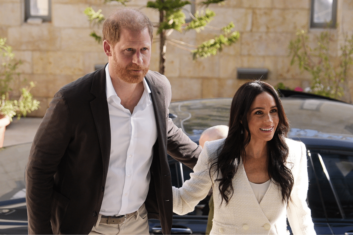 Prins Harry en Meghan Markle Getty Images