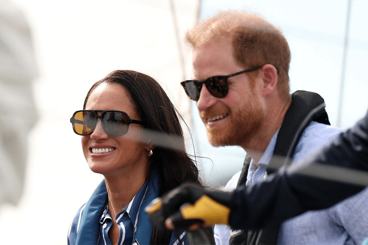 Prins Harry and Meghan Markle Getty Images