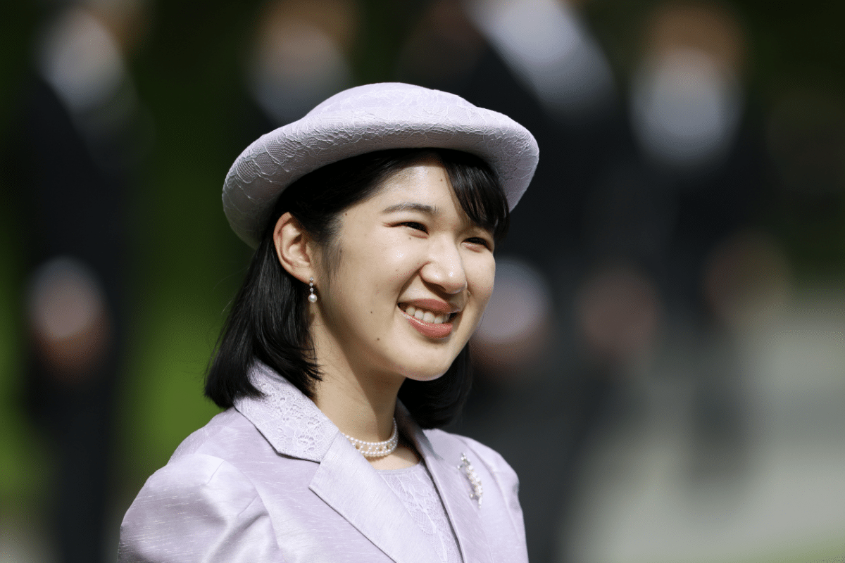 Prinses Aiko Getty Images