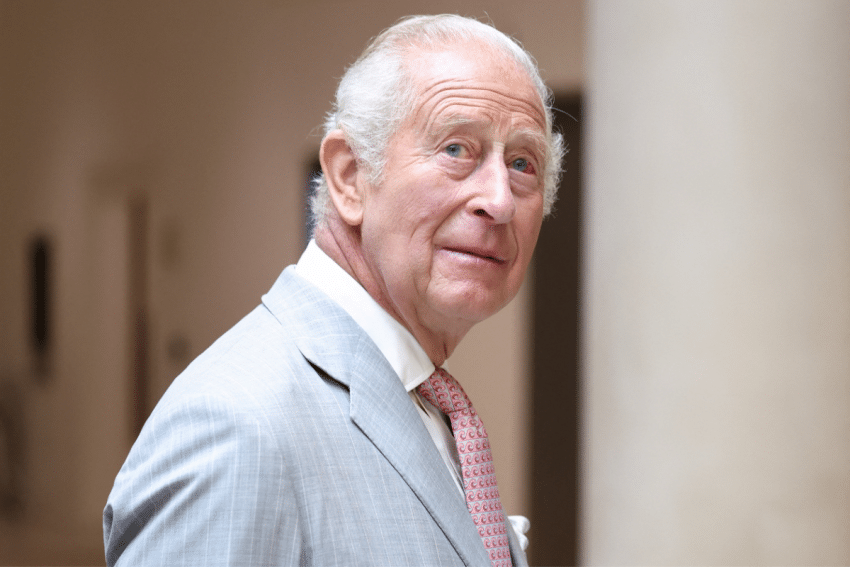 Koning Charles Getty Images