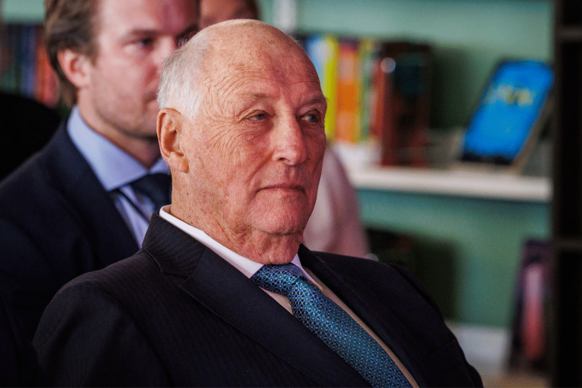 Koning Harald Getty Images