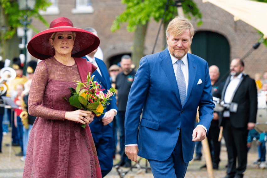 Koning Willem-Alexander en koningin Máxima ANP