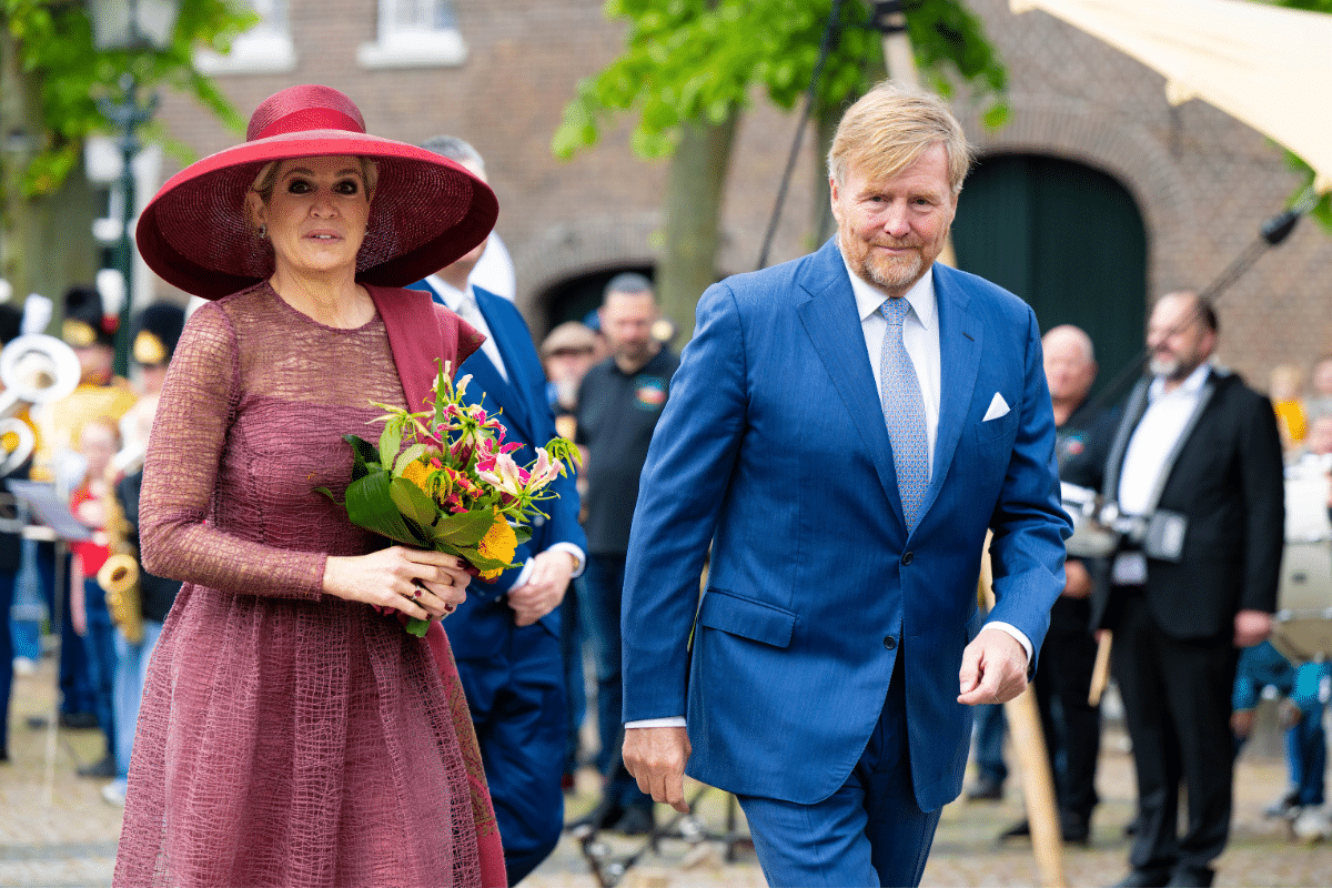 Koning Willem-Alexander en koningin Máxima ANP