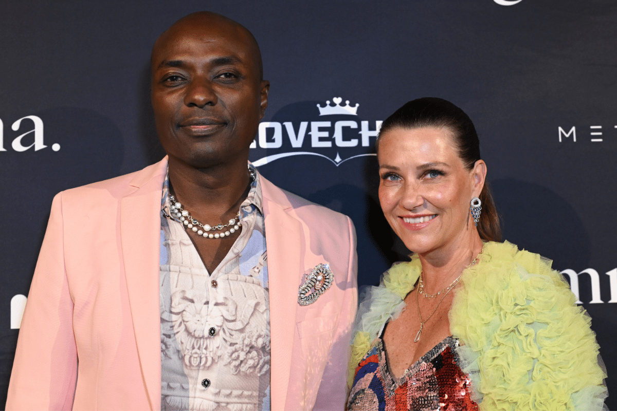 Prinses Märtha Louise en Durek Verrett Getty Images