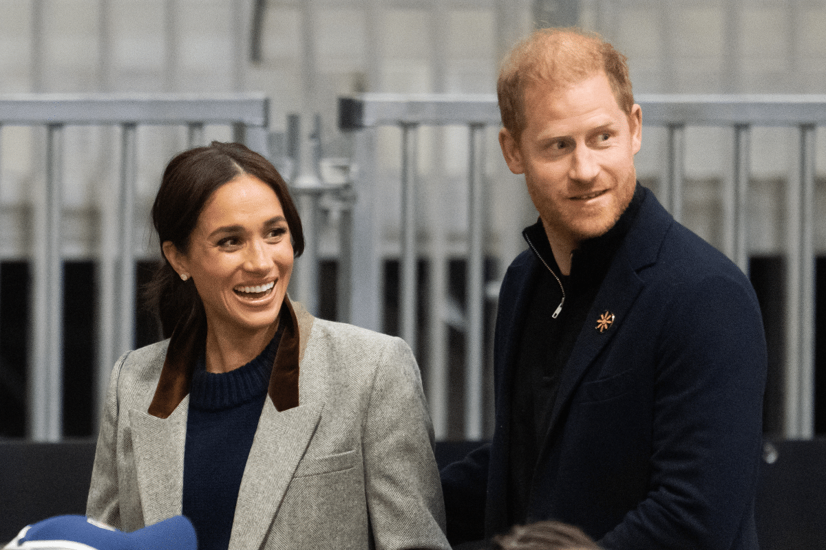 Prins Harry en Meghan Markle Getty Images