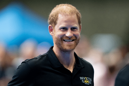 Prins Harry ANP