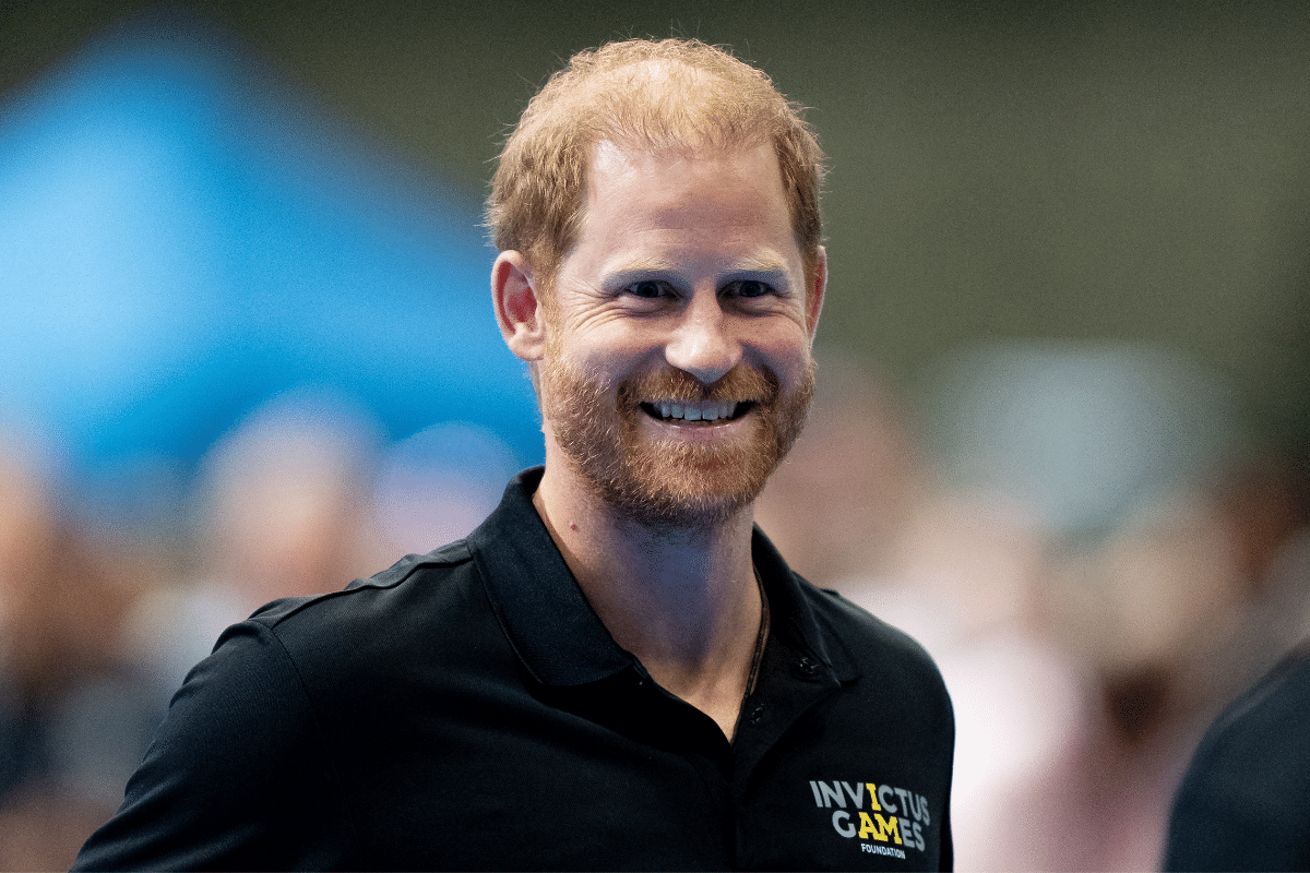 Prins Harry ANP