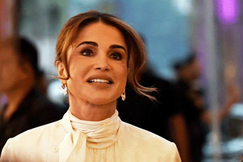 Koningin Rania Getty Images