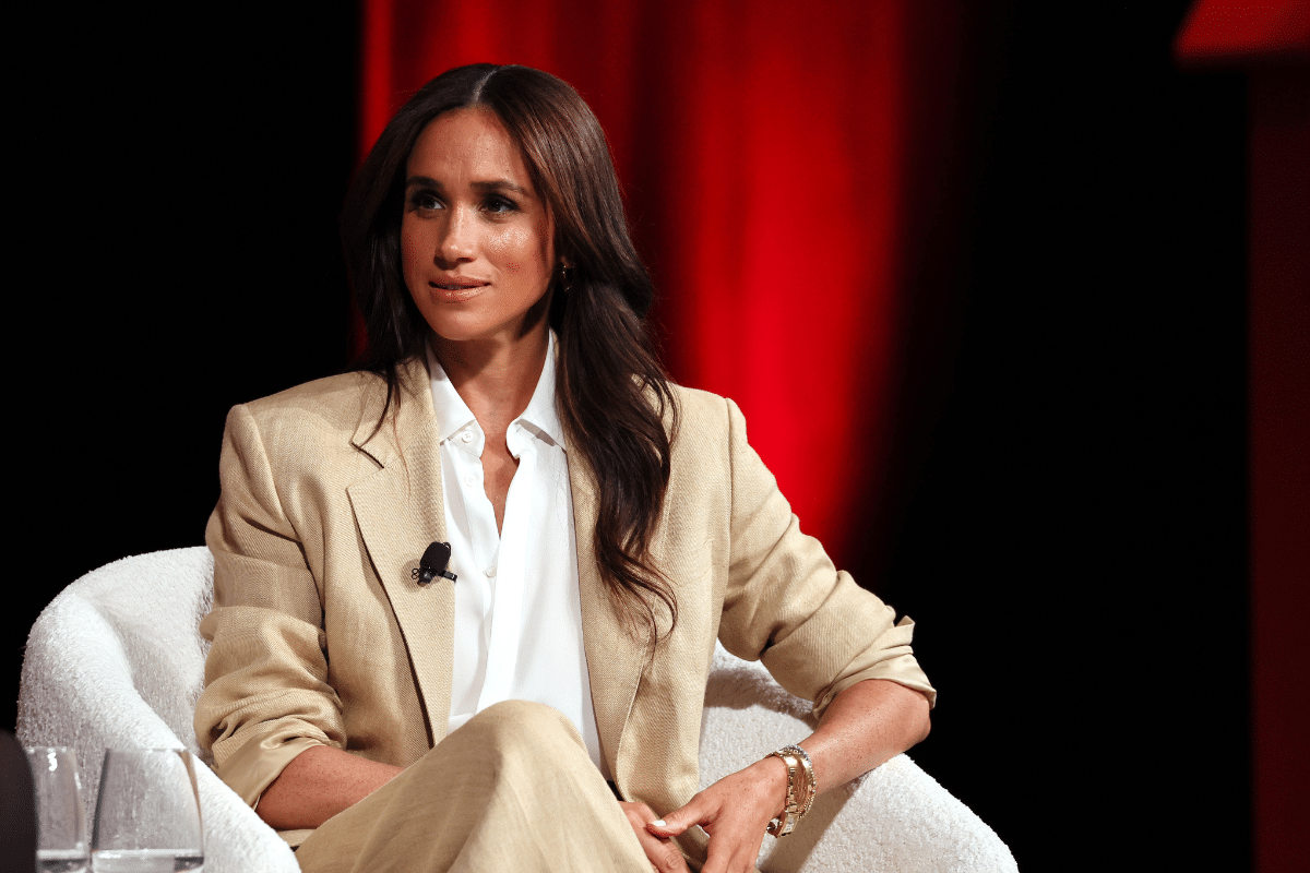 Meghan Markle Getty Images