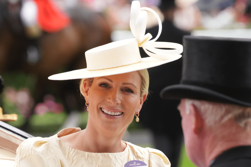 Zara Tindall Getty Images
