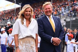 Koningin Máxima En Koning Willem Alexander Gp Zandvoort 2026 Getty Images