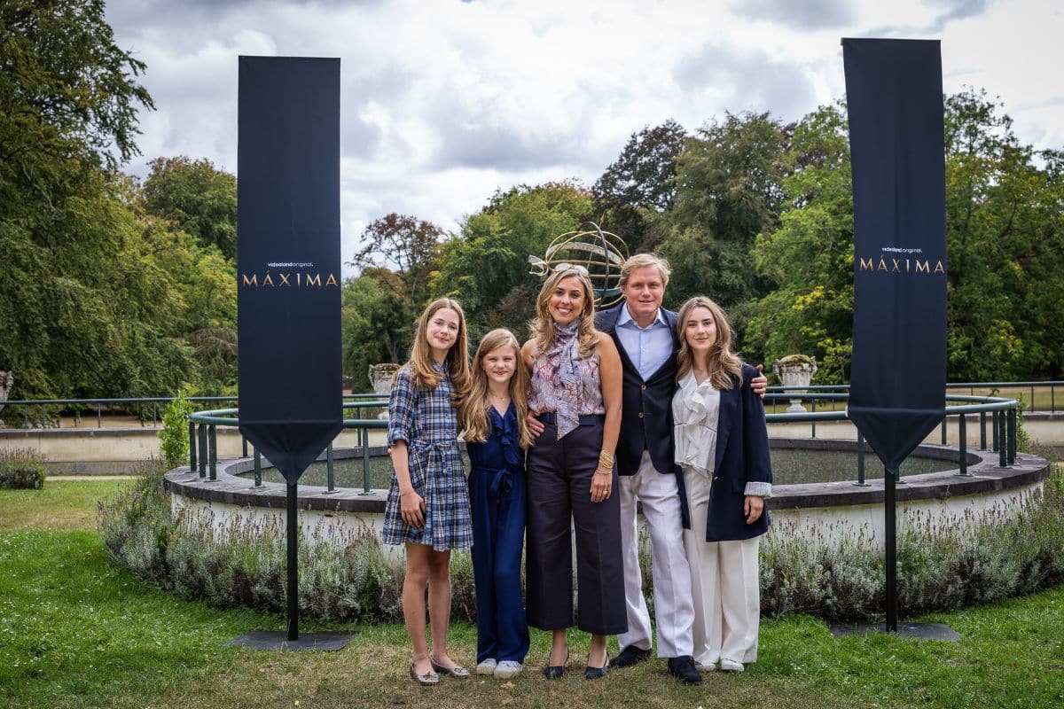 Cast seizoen 3 van de serie Máxima - ANP