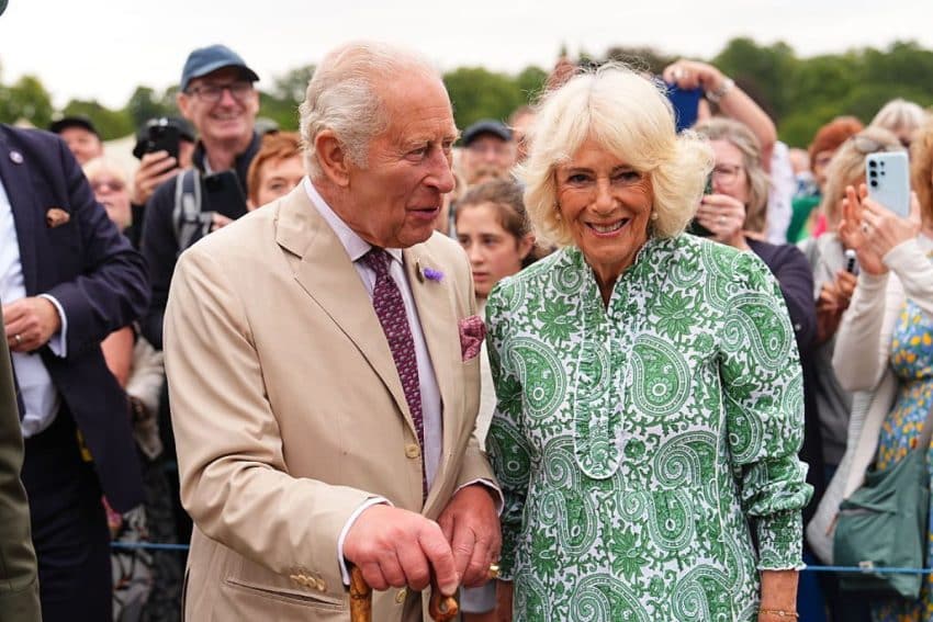 Charles en Camilla - Getty Images
