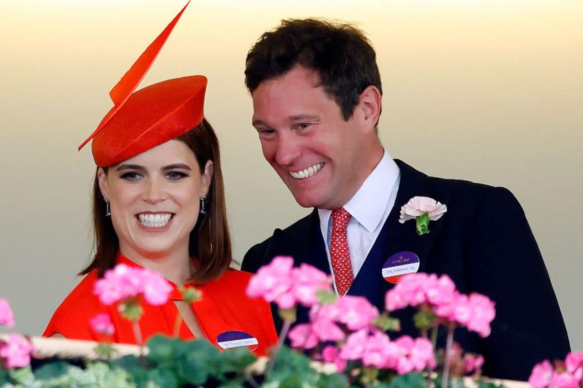 Prinses Eugenie en Jack Brooksbank - Getty Images