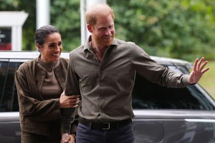 Meghan Markle en prins Harry - Getty Images