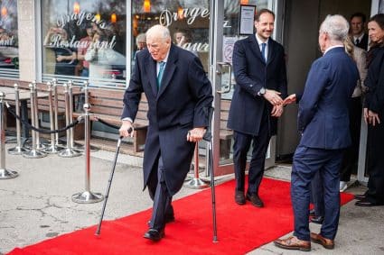Koning Harald - Getty Images