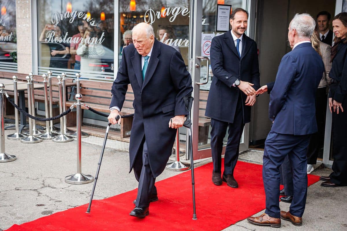 Koning Harald - Getty Images