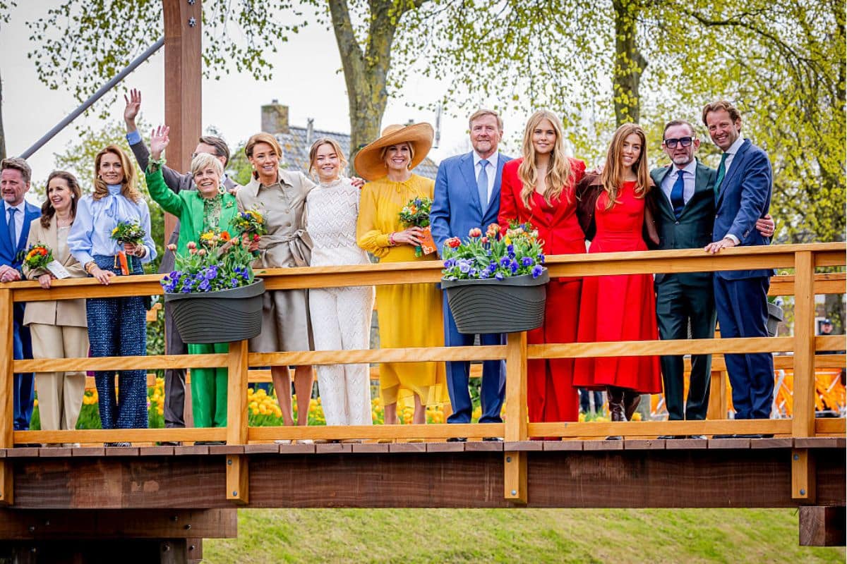 De Koninklijke familie - Getty Images