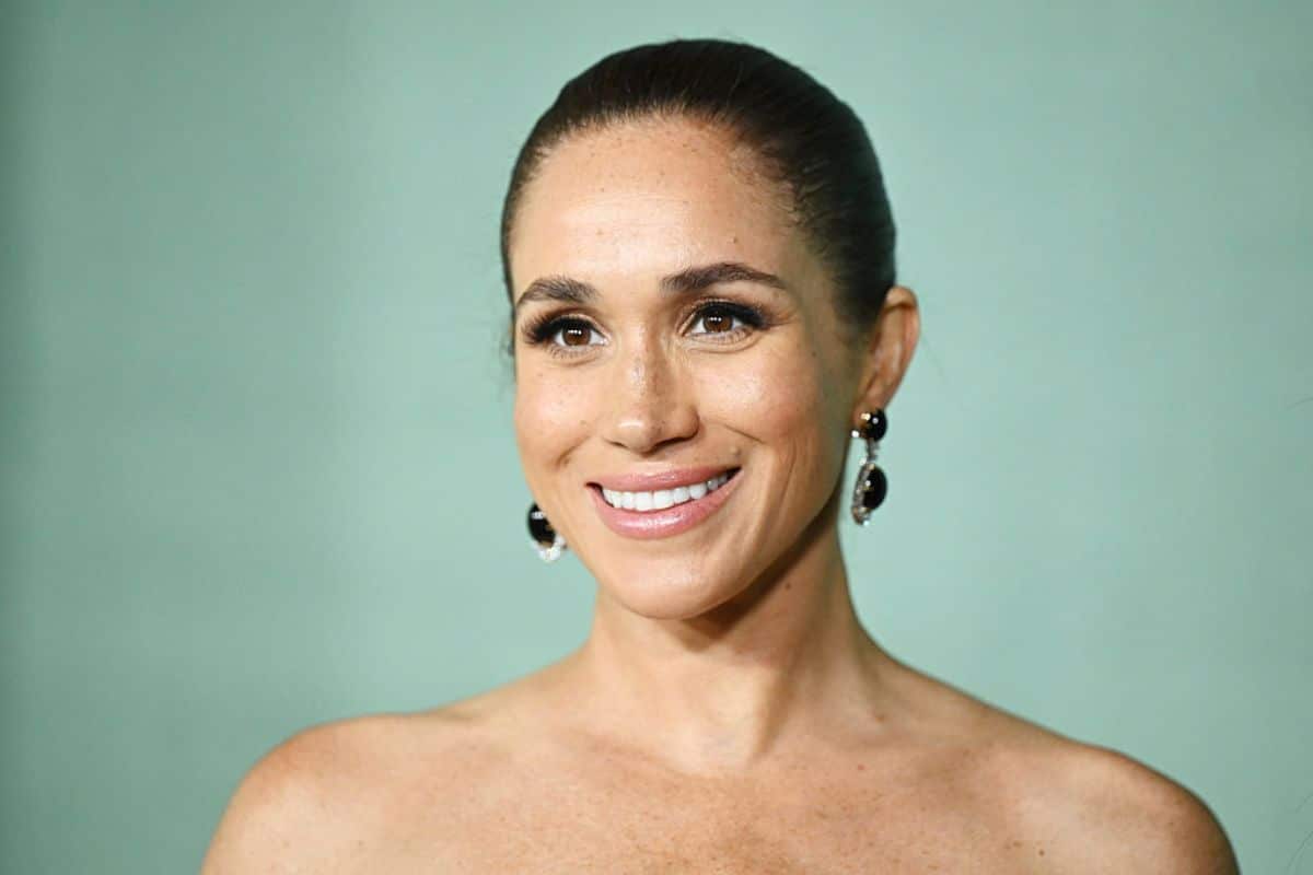 Meghan Markle - Getty Images