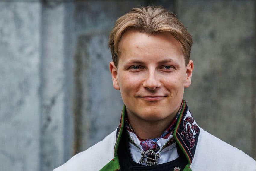 Noorse prins Sverre Magnus - Getty Images