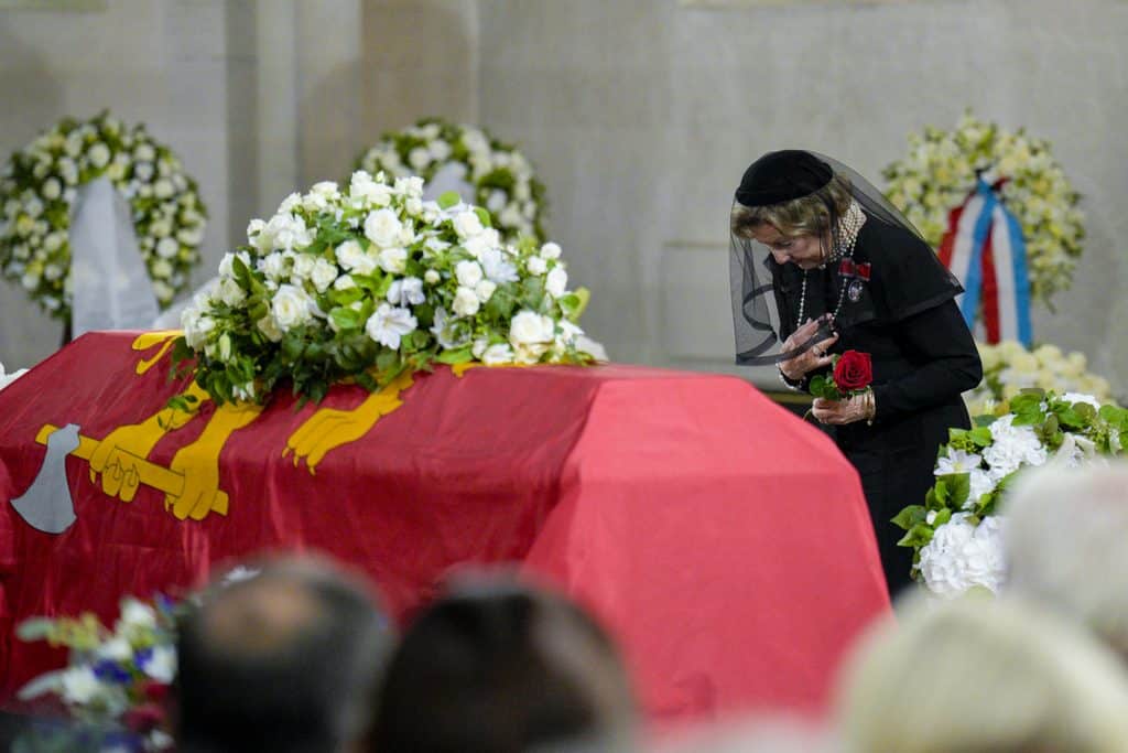 The Funeral Of King Harald V Of Norway
