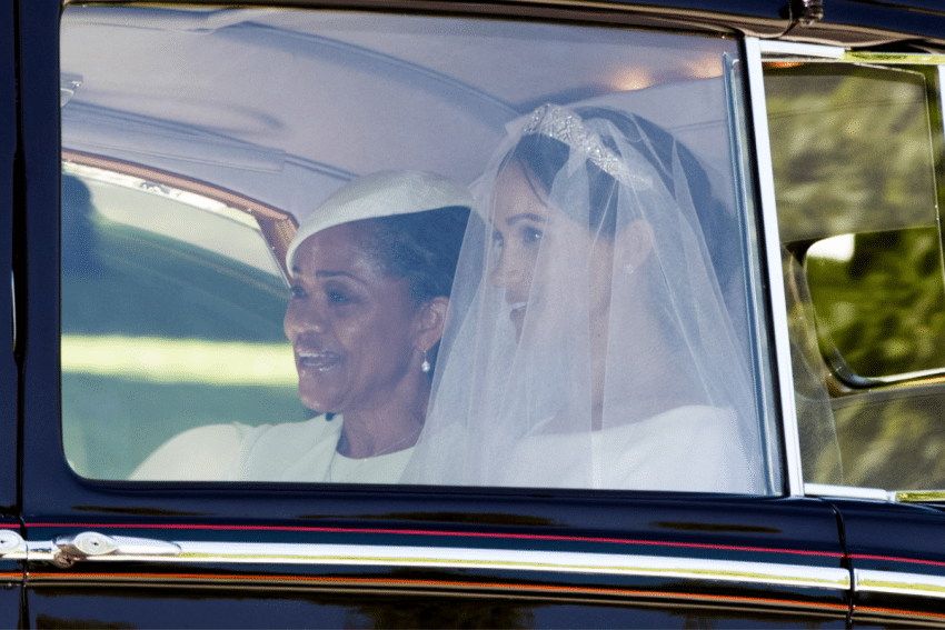 Meghan Markle en Doria Ragland Getty Images