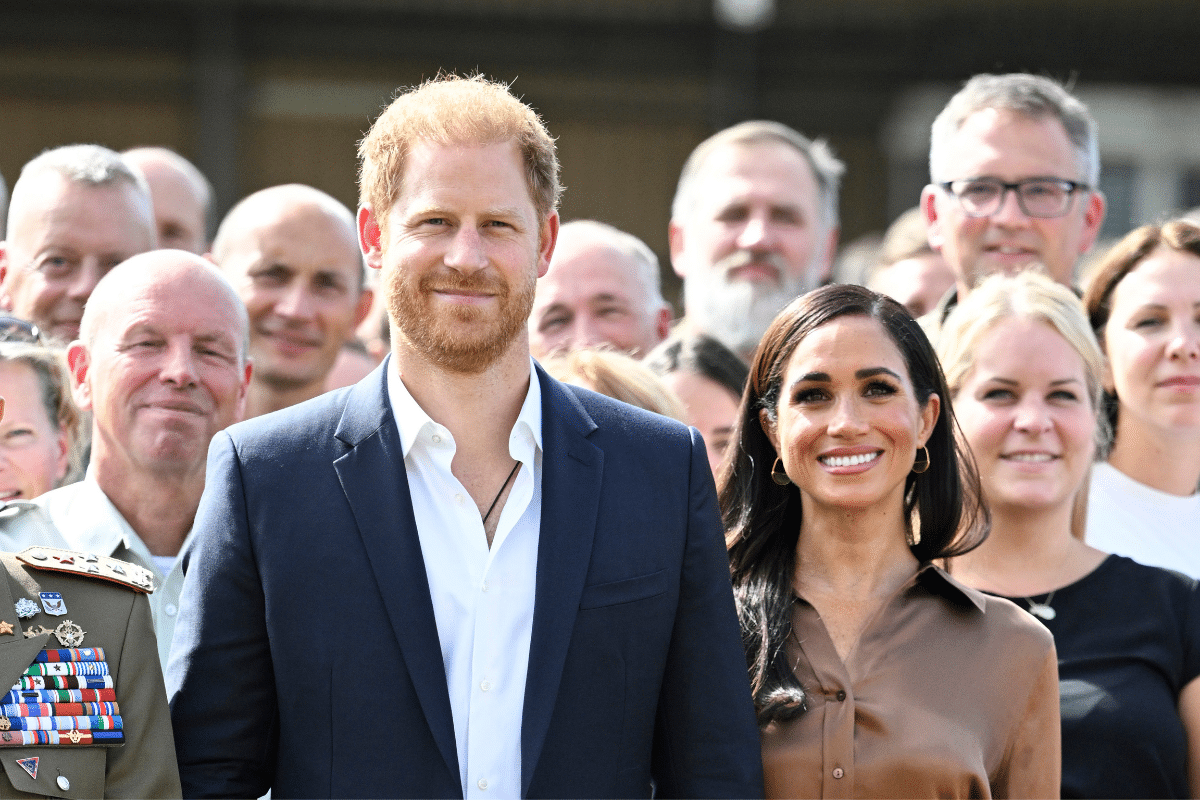 Prins Harry en Meghan Markle Getty Images
