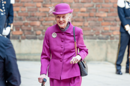 Koningin Margrethe ANP